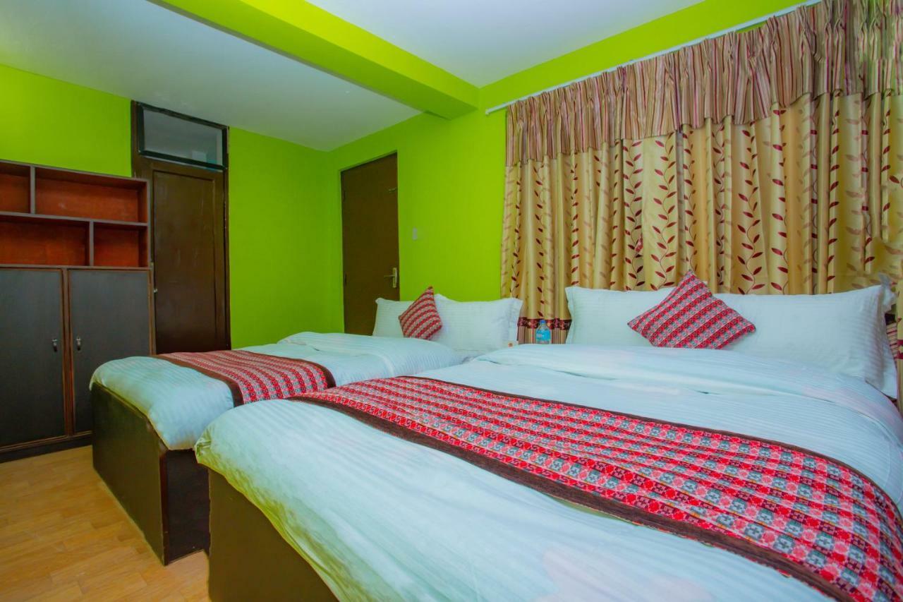 Hotel Ktm Kathmandu Exterior photo